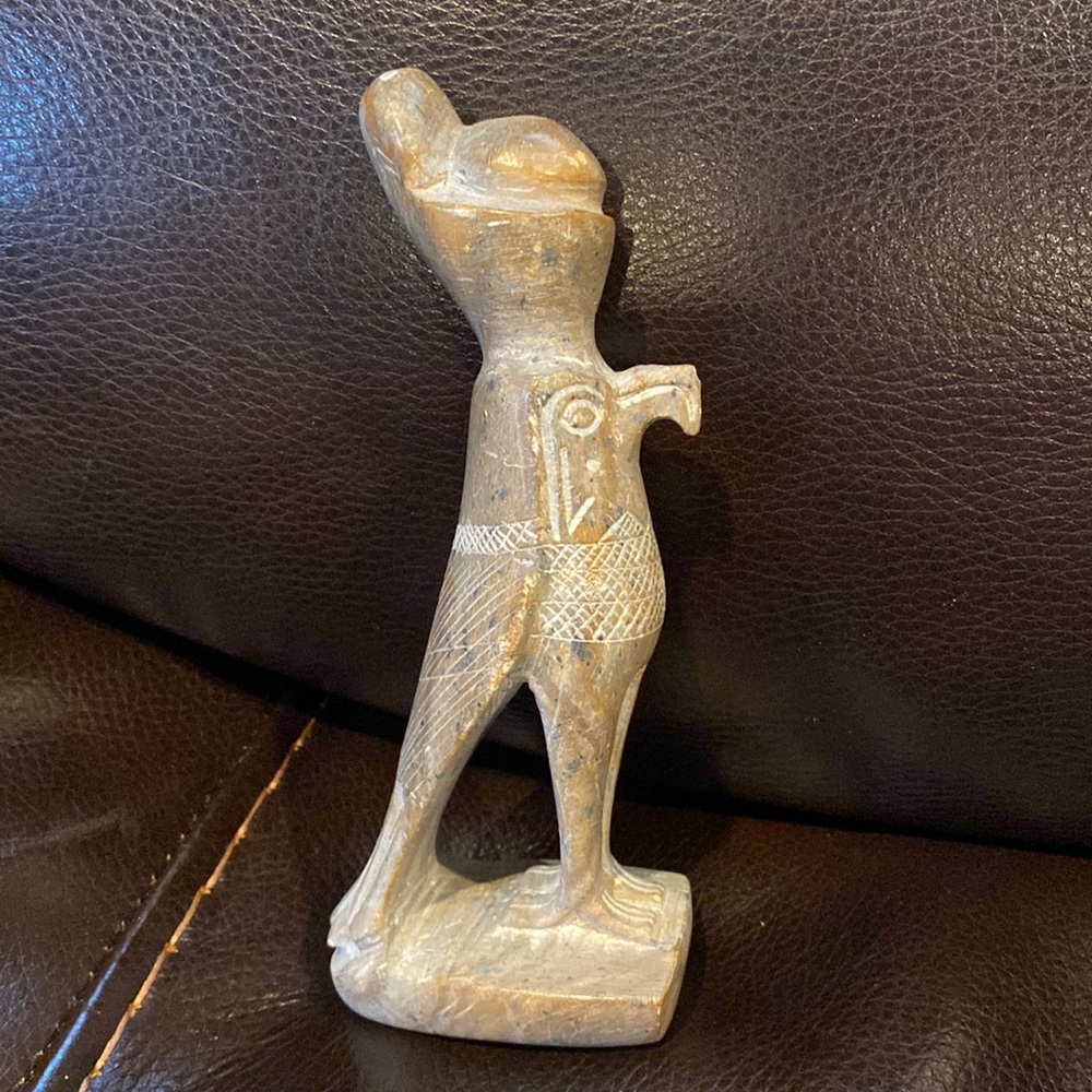 Egyptian statue stone
